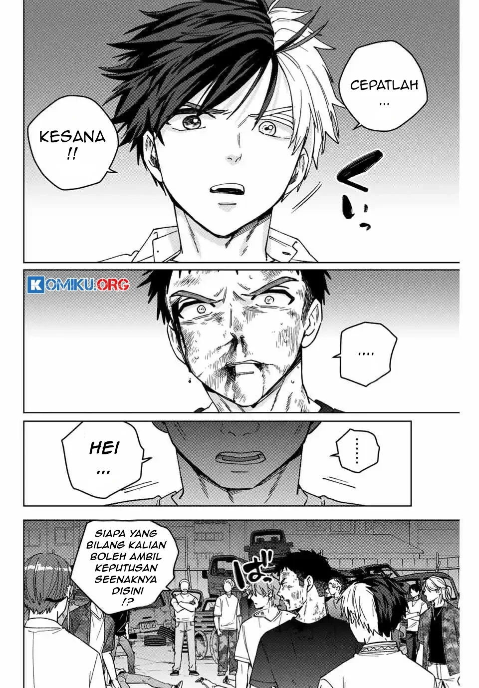 Wind Breaker (NII Satoru) Chapter 198 - halaman 9