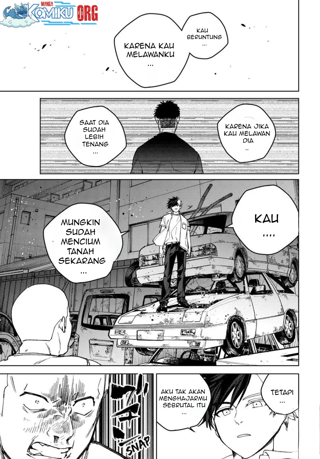 Wind Breaker (NII Satoru) Chapter 199 - halaman 10