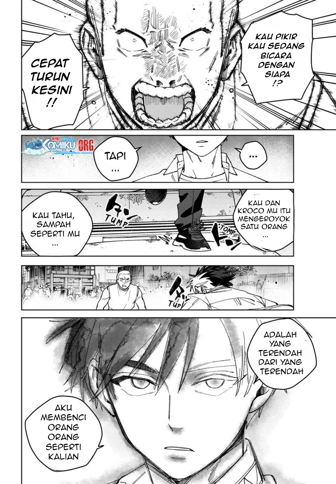 Wind Breaker (NII Satoru) Chapter 199 - halaman 11