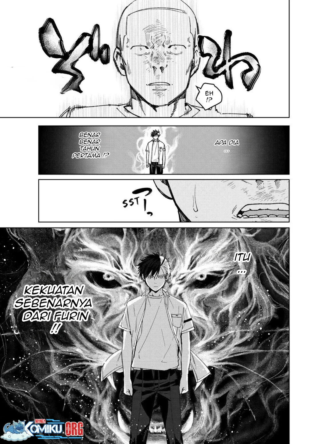 Wind Breaker (NII Satoru) Chapter 199 - halaman 12