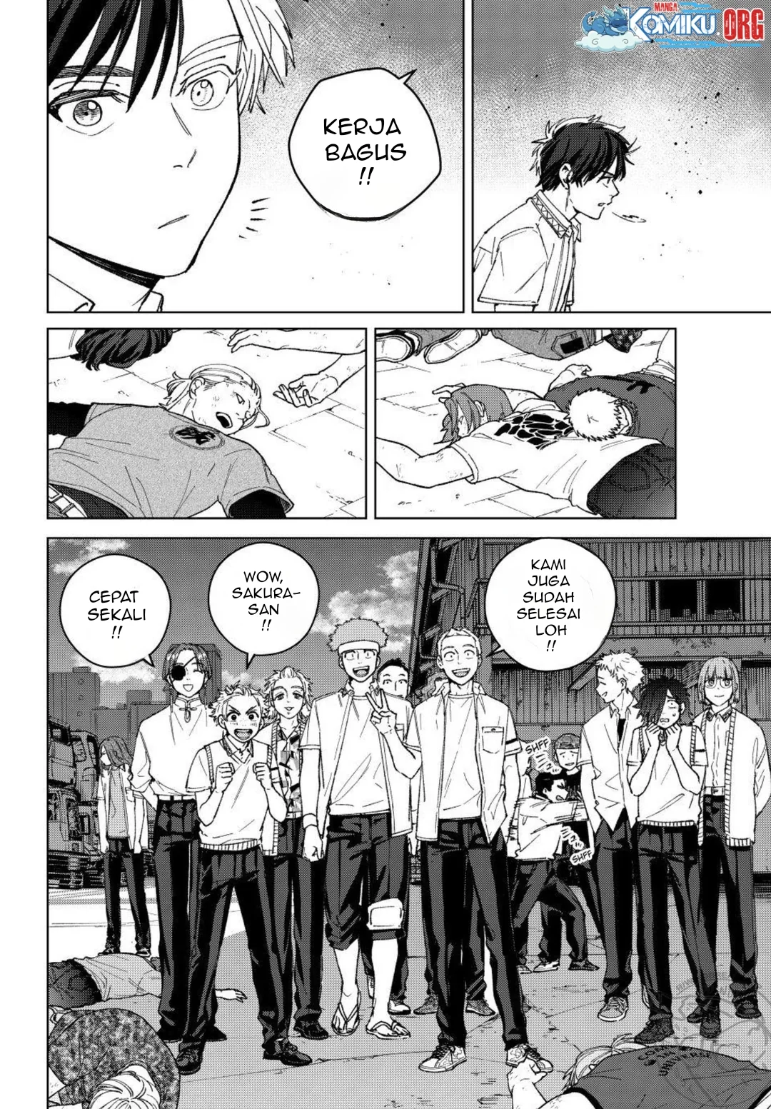 Wind Breaker (NII Satoru) Chapter 199 - halaman 15