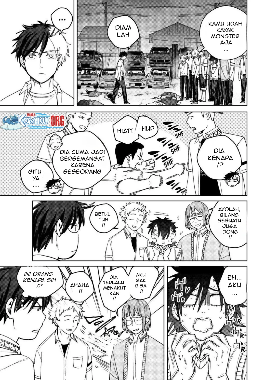 Wind Breaker (NII Satoru) Chapter 199 - halaman 16