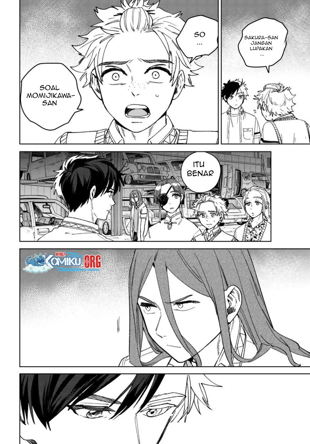 Wind Breaker (NII Satoru) Chapter 199 - halaman 17