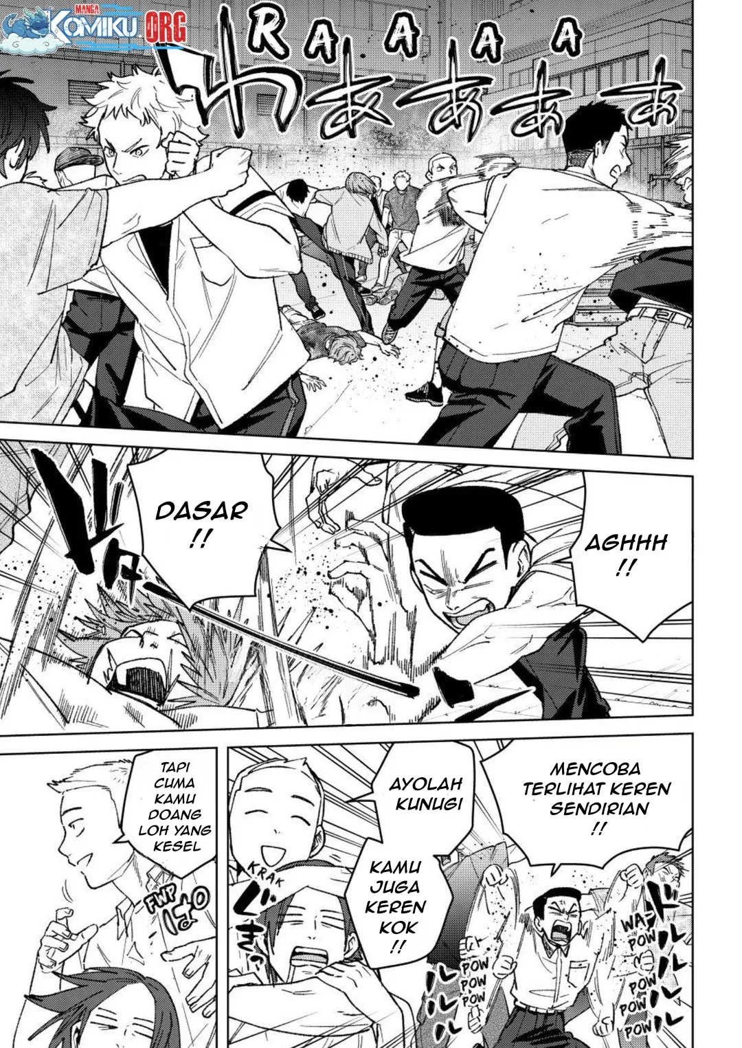Wind Breaker (NII Satoru) Chapter 199 - halaman 2