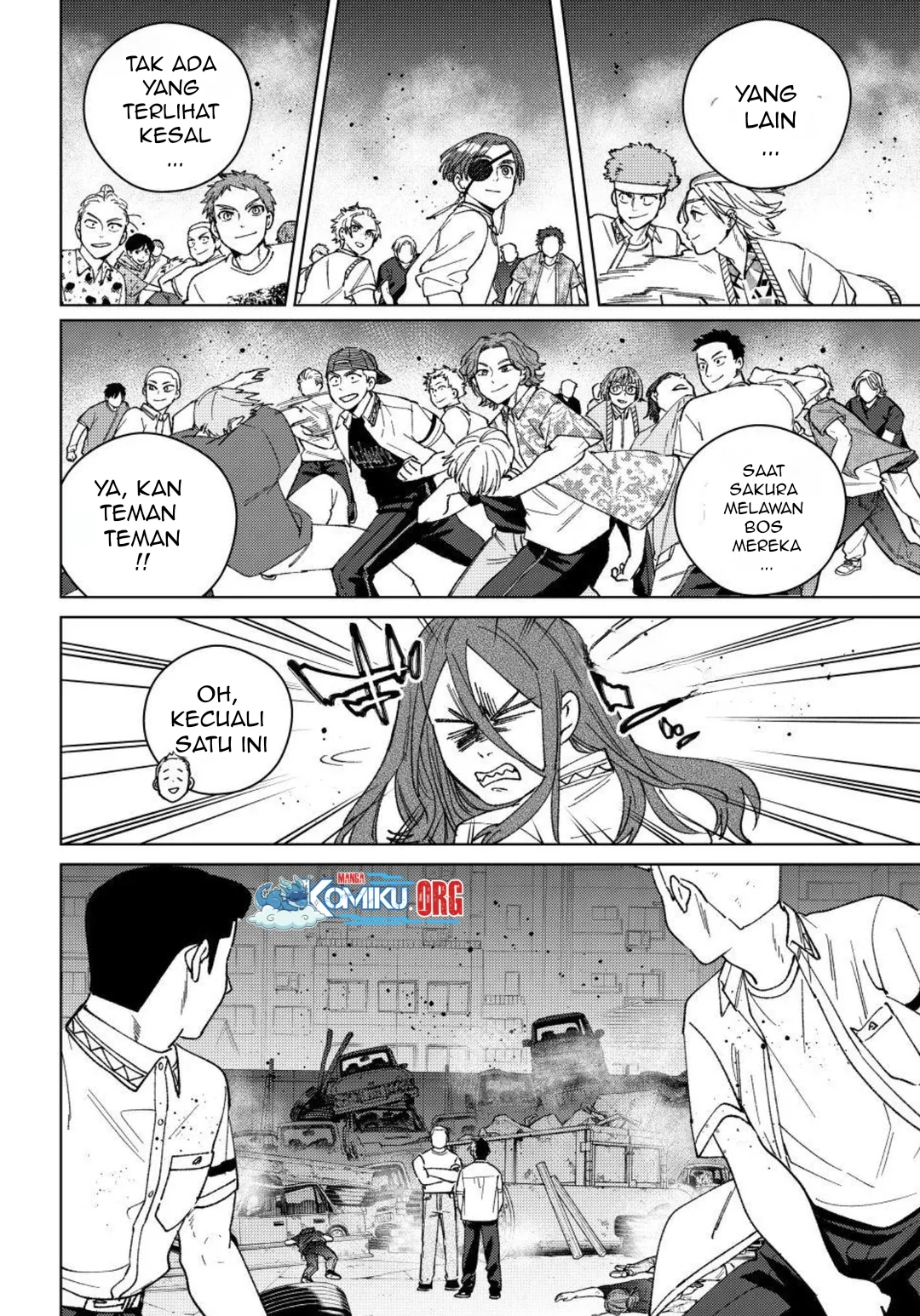 Wind Breaker (NII Satoru) Chapter 199 - halaman 3
