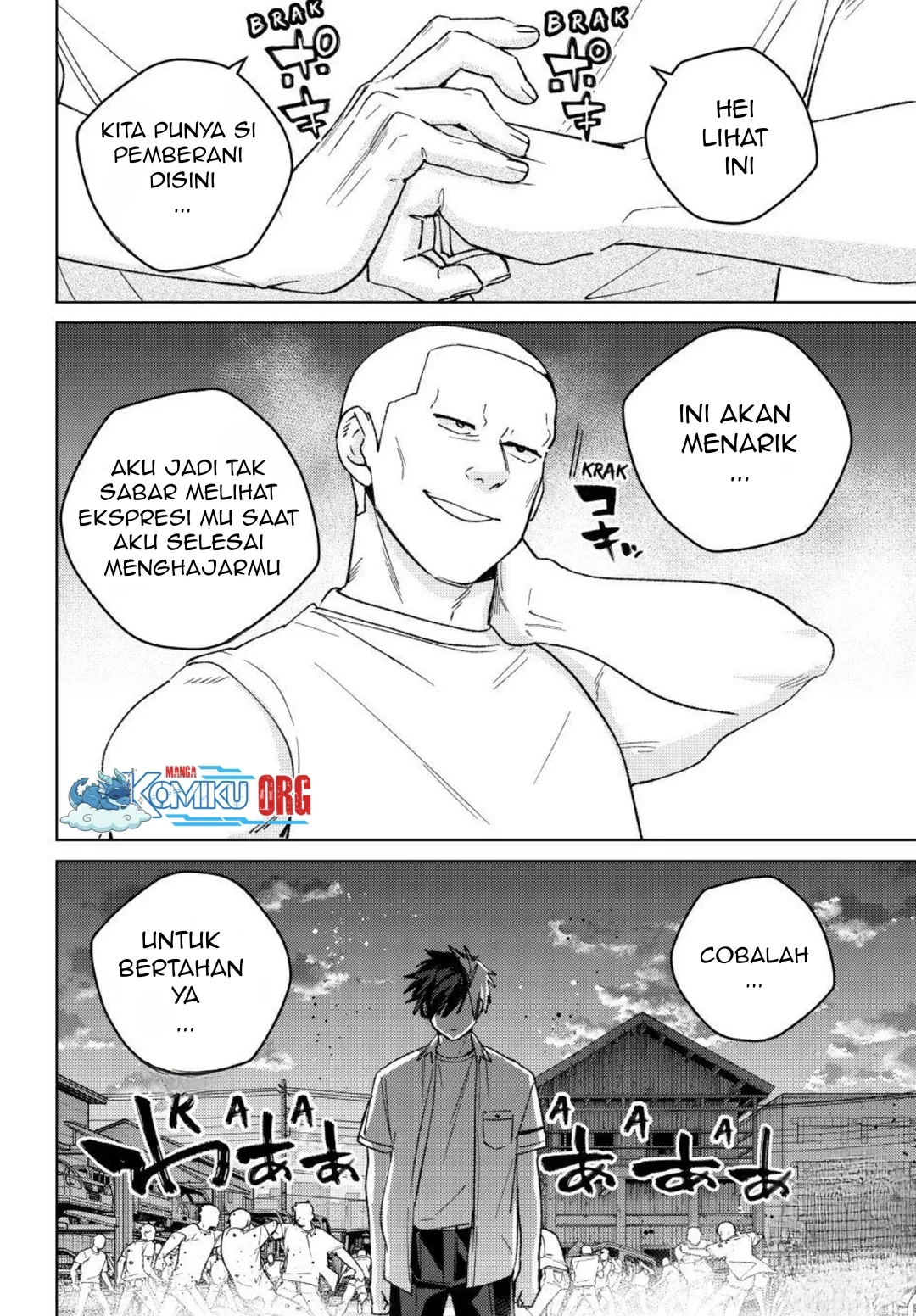 Wind Breaker (NII Satoru) Chapter 199 - halaman 5