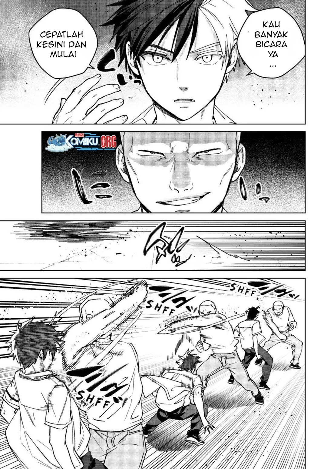 Wind Breaker (NII Satoru) Chapter 199 - halaman 6