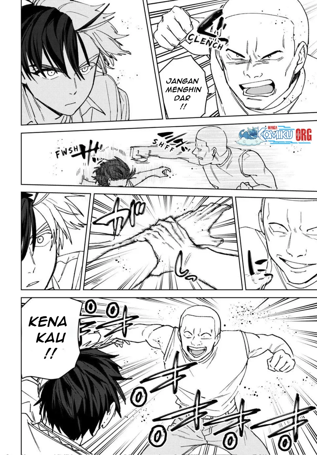 Wind Breaker (NII Satoru) Chapter 199 - halaman 7