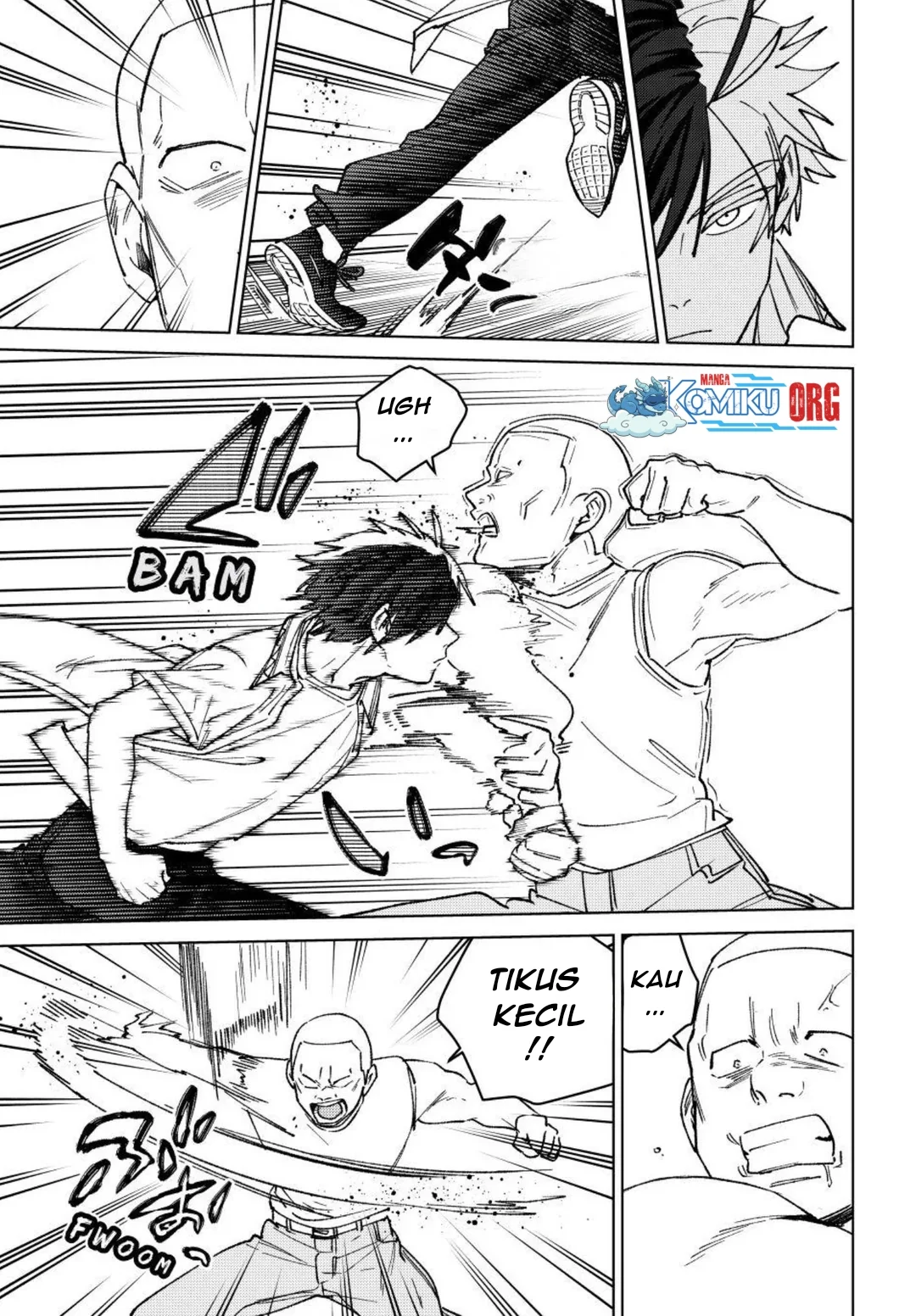 Wind Breaker (NII Satoru) Chapter 199 - halaman 8