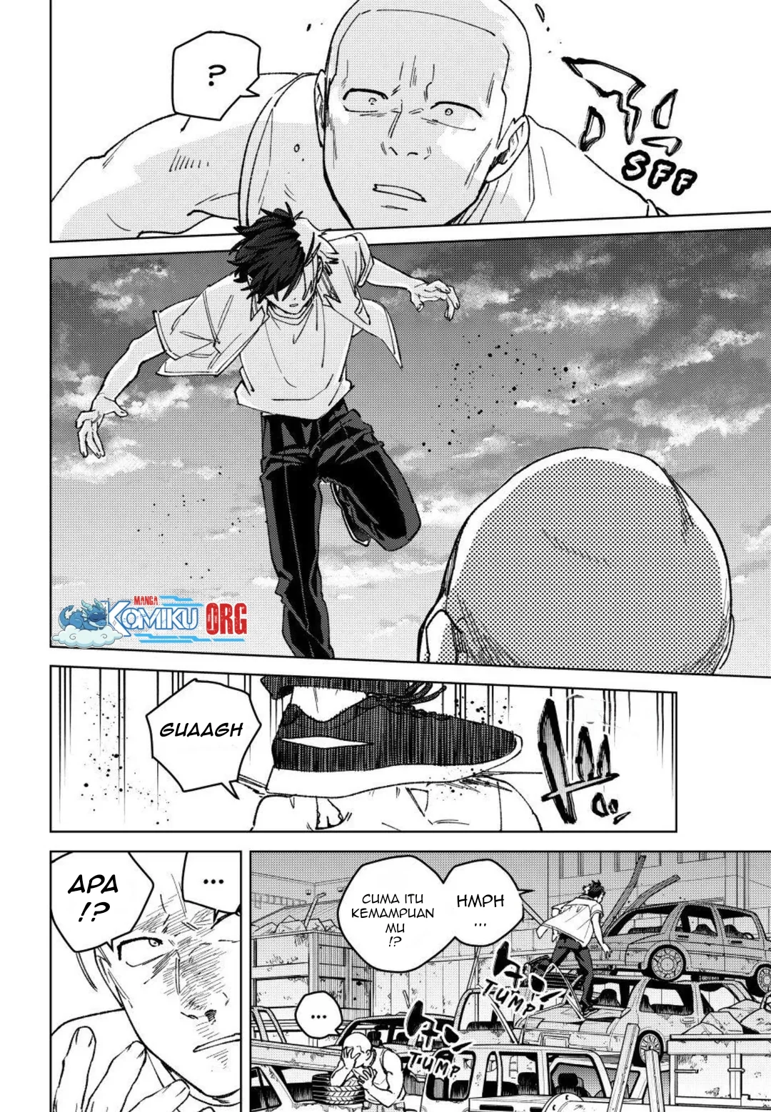 Wind Breaker (NII Satoru) Chapter 199 - halaman 9