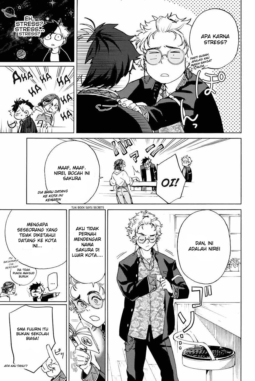 Wind Breaker (NII Satoru) Chapter 2 - halaman 10