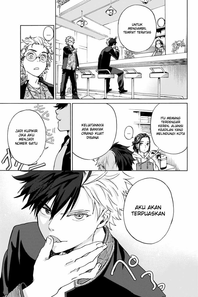 Wind Breaker (NII Satoru) Chapter 2 - halaman 12