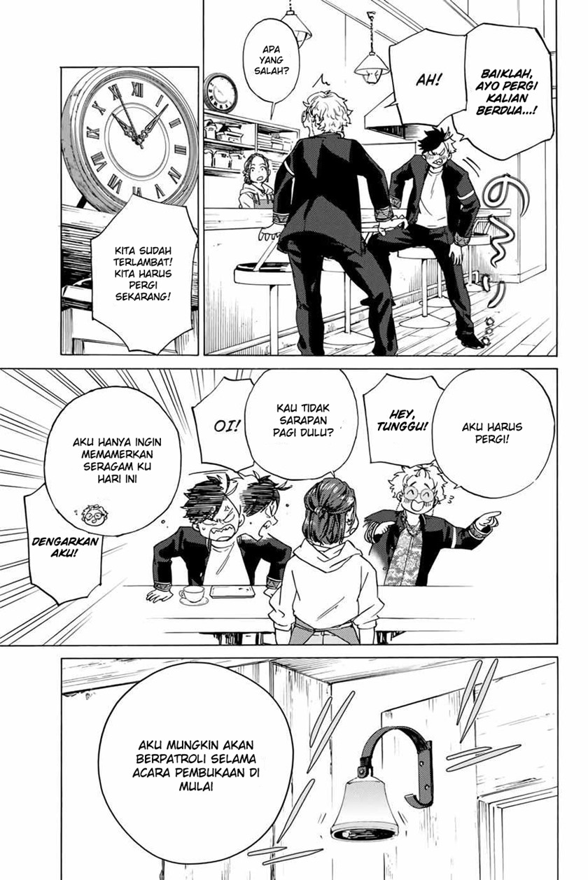 Wind Breaker (NII Satoru) Chapter 2 - halaman 14