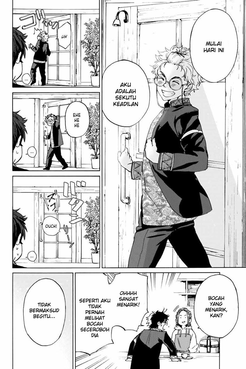 Wind Breaker (NII Satoru) Chapter 2 - halaman 15
