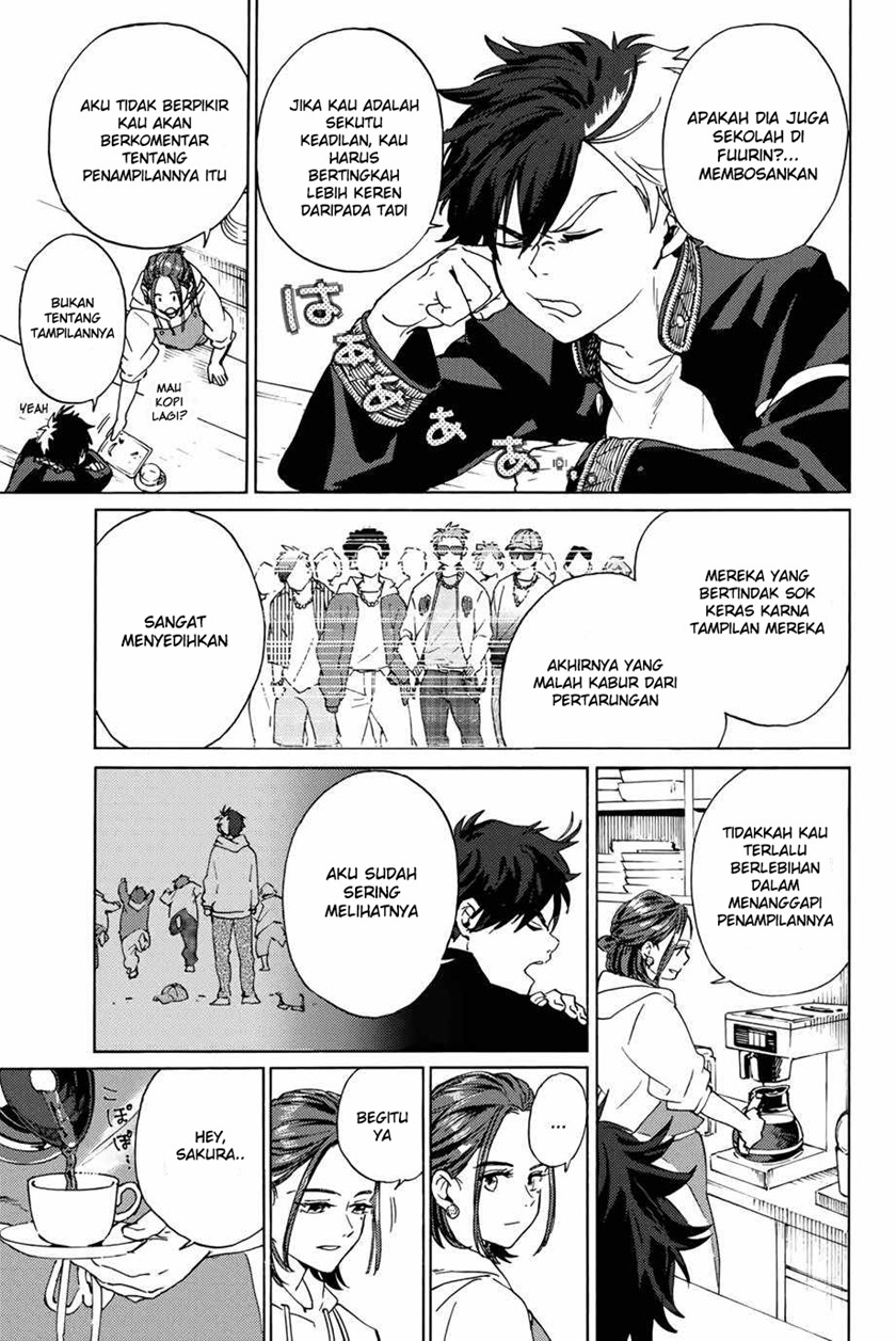 Wind Breaker (NII Satoru) Chapter 2 - halaman 16