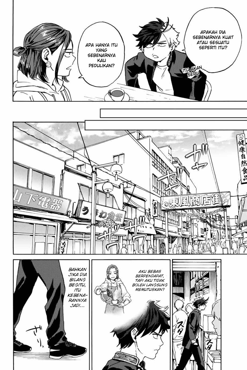 Wind Breaker (NII Satoru) Chapter 2 - halaman 19
