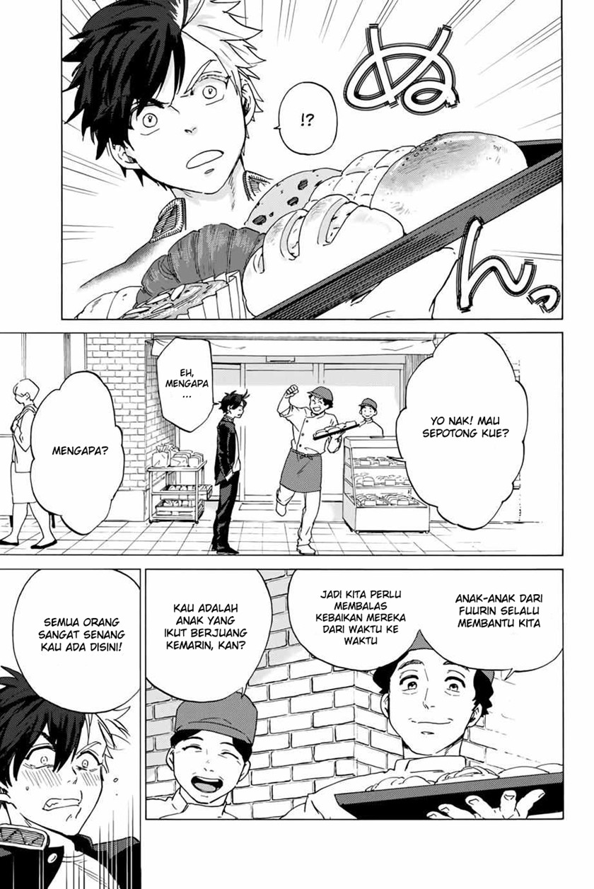 Wind Breaker (NII Satoru) Chapter 2 - halaman 20