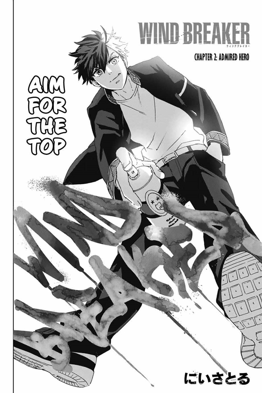 Wind Breaker (NII Satoru) Chapter 2 - halaman 3