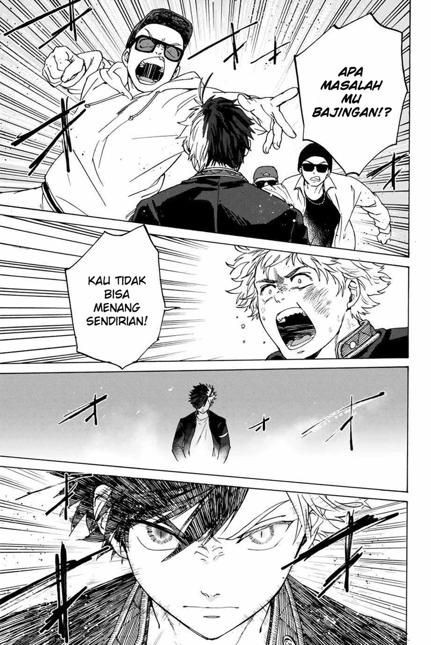 Wind Breaker (NII Satoru) Chapter 2 - halaman 31