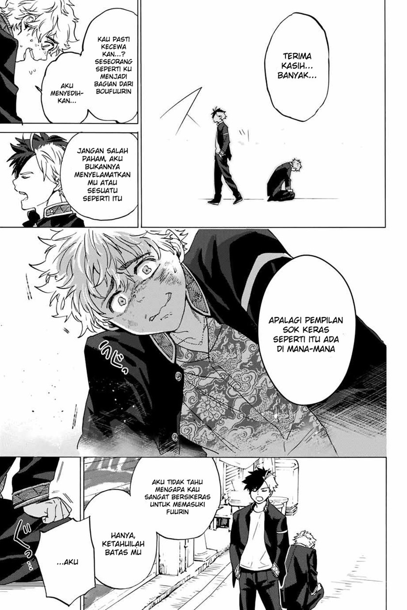 Wind Breaker (NII Satoru) Chapter 2 - halaman 34