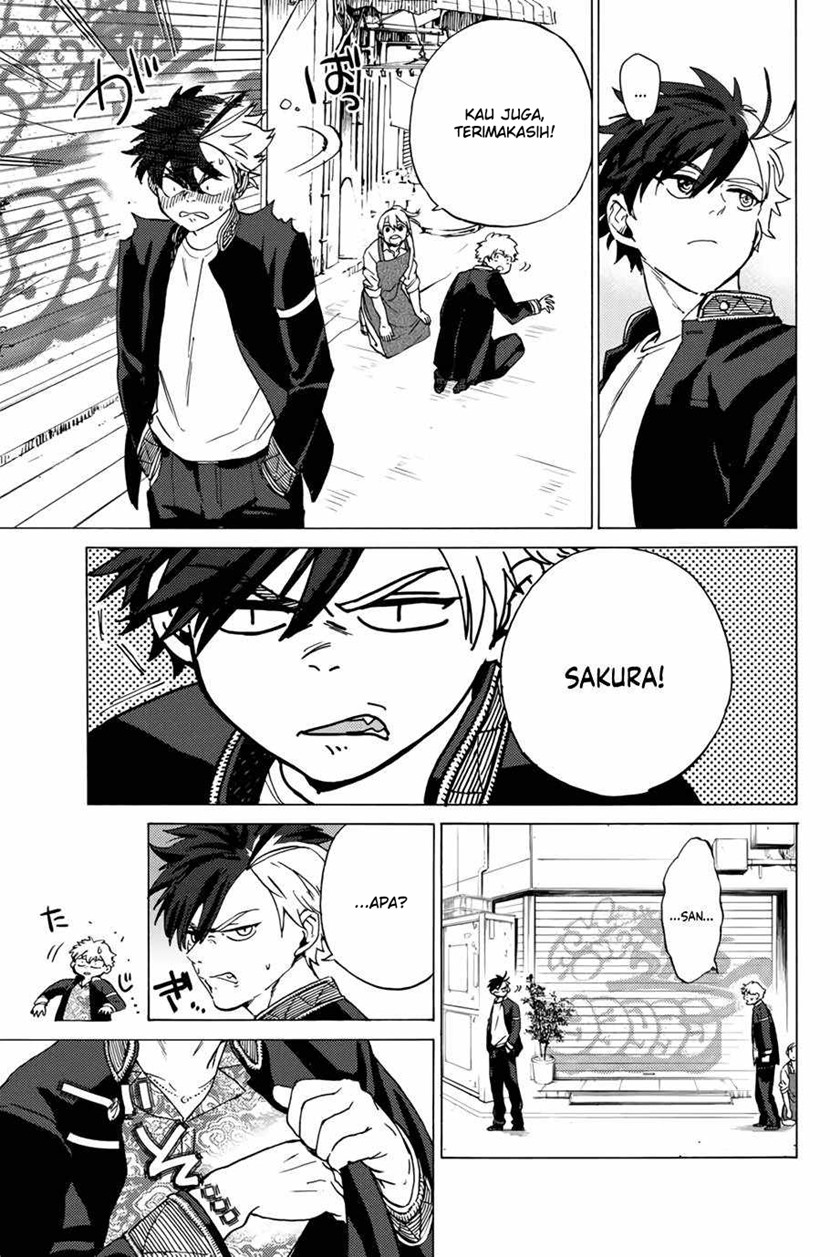 Wind Breaker (NII Satoru) Chapter 2 - halaman 40