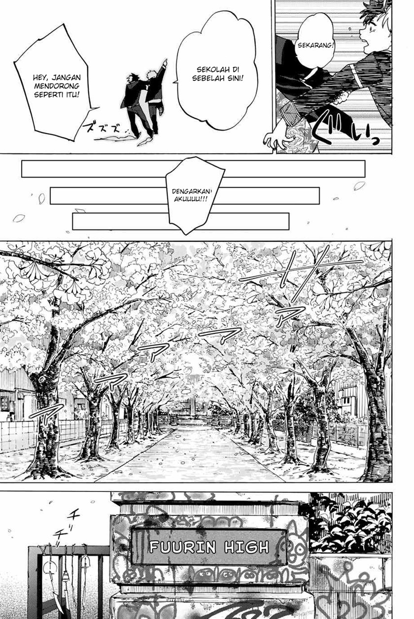Wind Breaker (NII Satoru) Chapter 2 - halaman 44