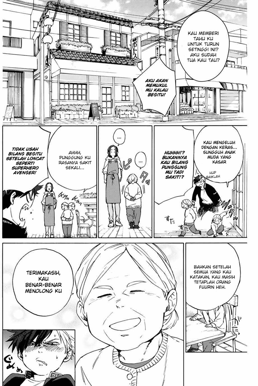 Wind Breaker (NII Satoru) Chapter 2 - halaman 5
