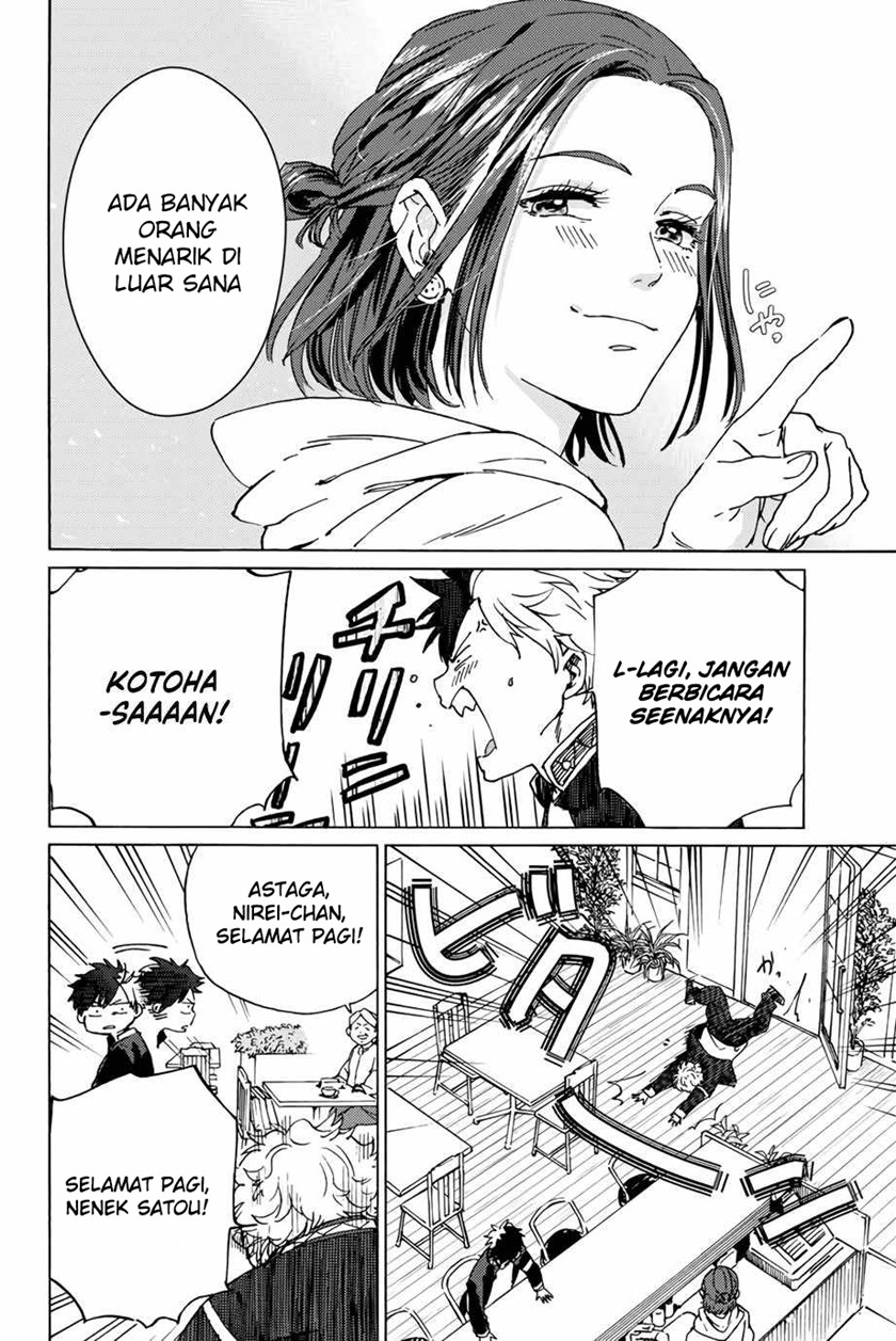 Wind Breaker (NII Satoru) Chapter 2 - halaman 7