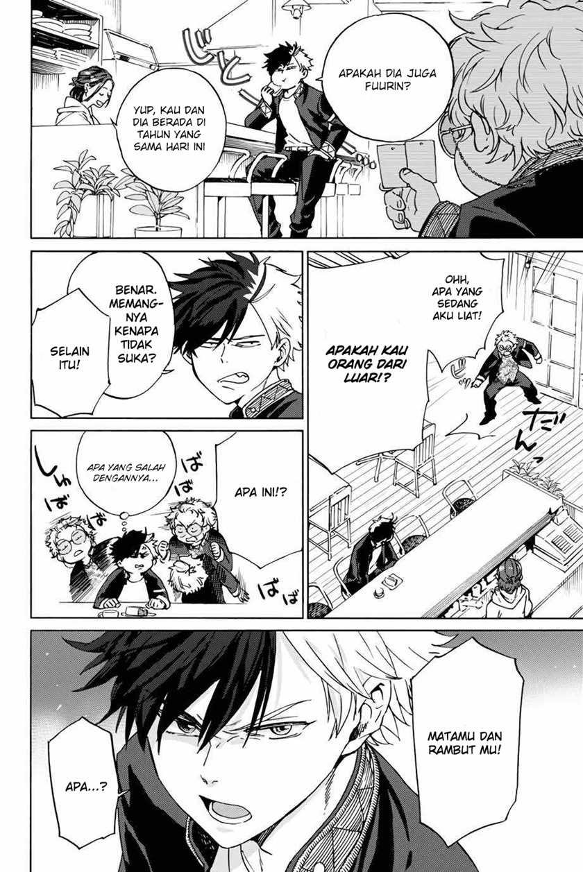 Wind Breaker (NII Satoru) Chapter 2 - halaman 9