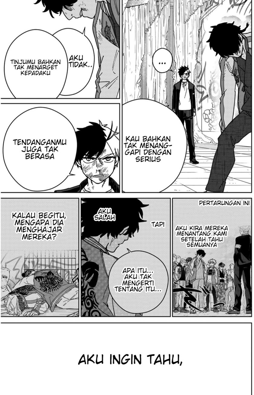 Wind Breaker (NII Satoru) Chapter 20 - halaman 4