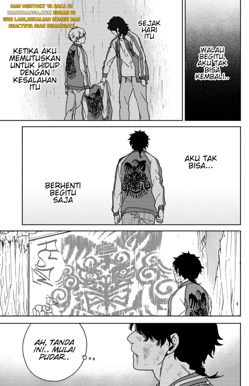 Wind Breaker (NII Satoru) Chapter 20 - halaman 8