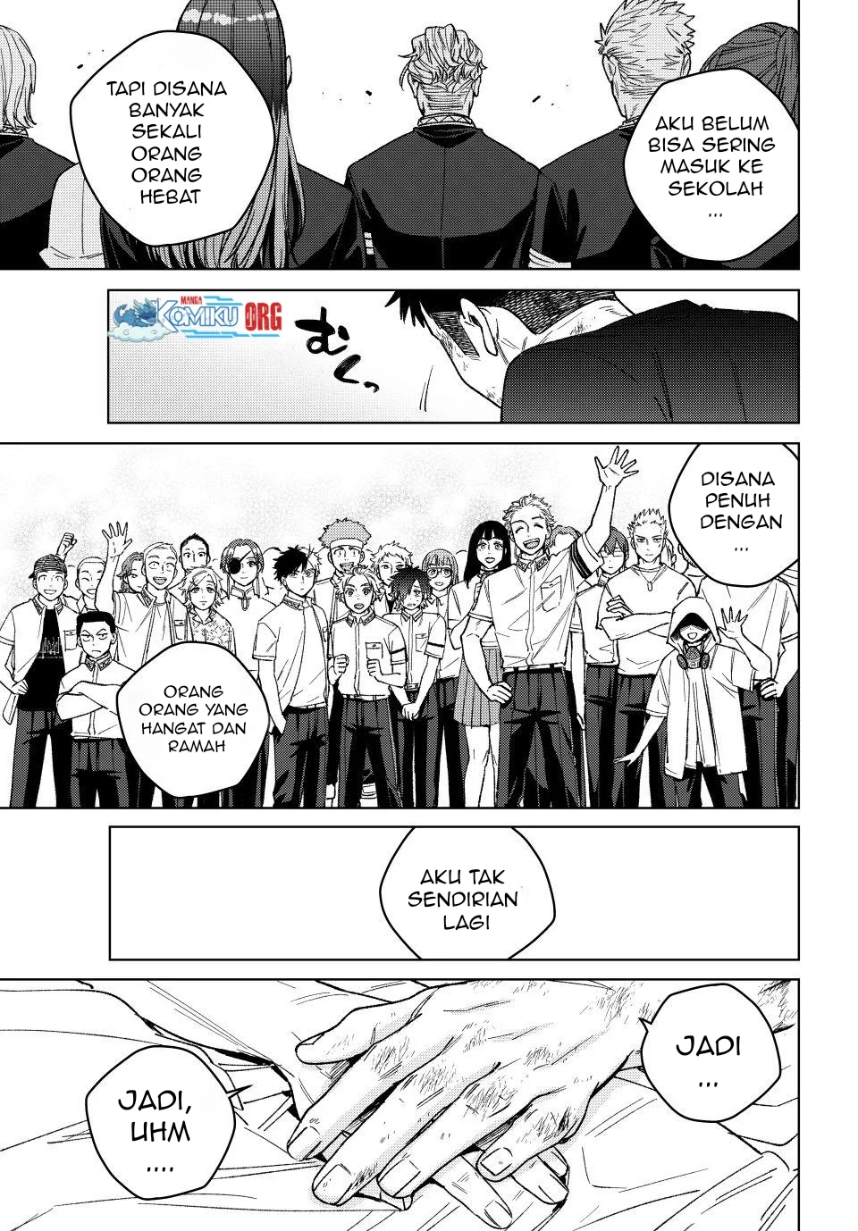 Wind Breaker (NII Satoru) Chapter 200 - halaman 12