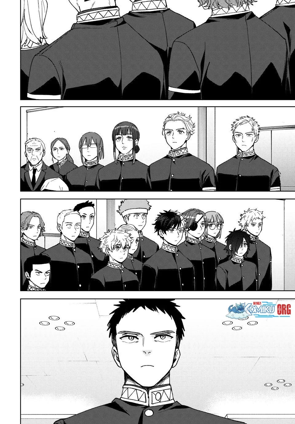 Wind Breaker (NII Satoru) Chapter 200 - halaman 17