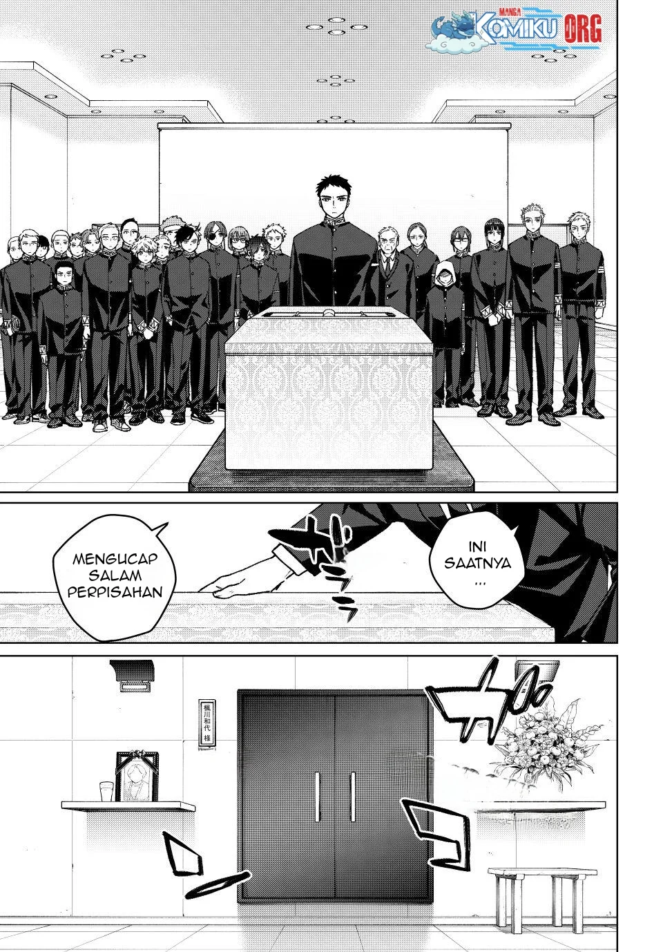 Wind Breaker (NII Satoru) Chapter 200 - halaman 18