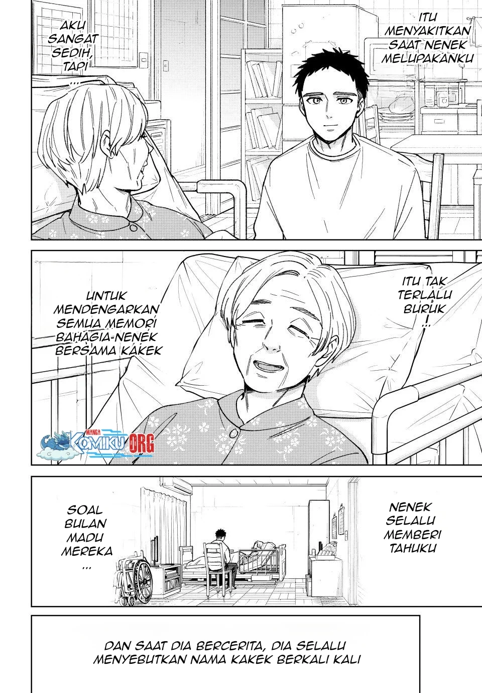 Wind Breaker (NII Satoru) Chapter 200 - halaman 3