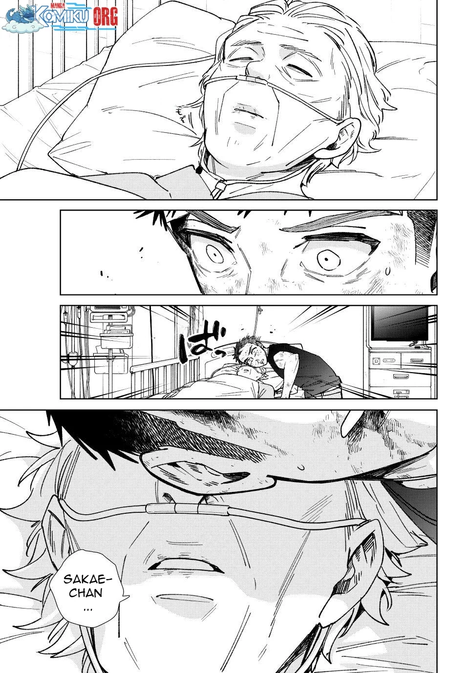 Wind Breaker (NII Satoru) Chapter 200 - halaman 6