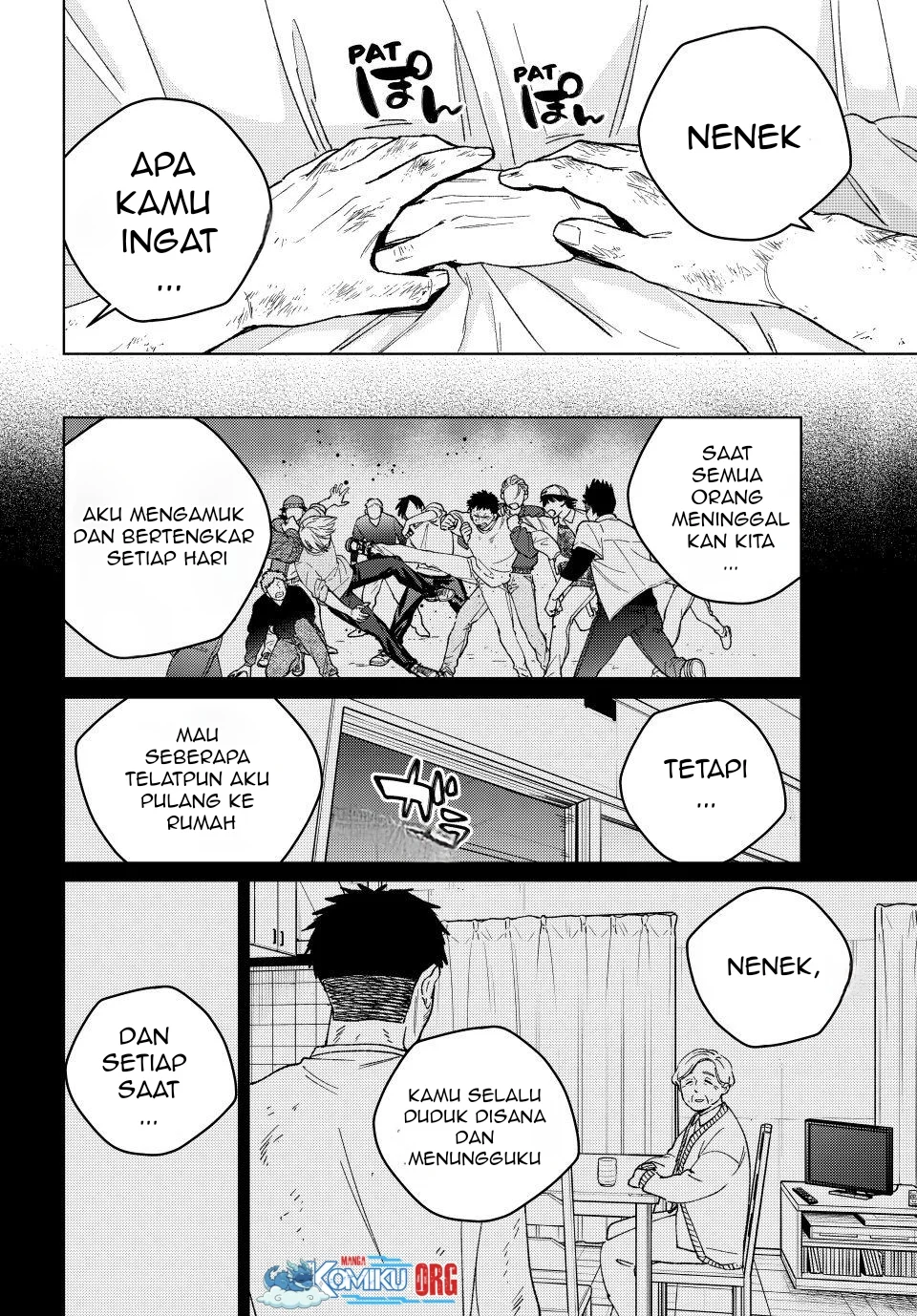 Wind Breaker (NII Satoru) Chapter 200 - halaman 9