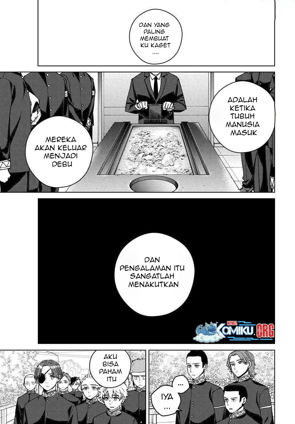 Wind Breaker (NII Satoru) Chapter 201 - halaman 10