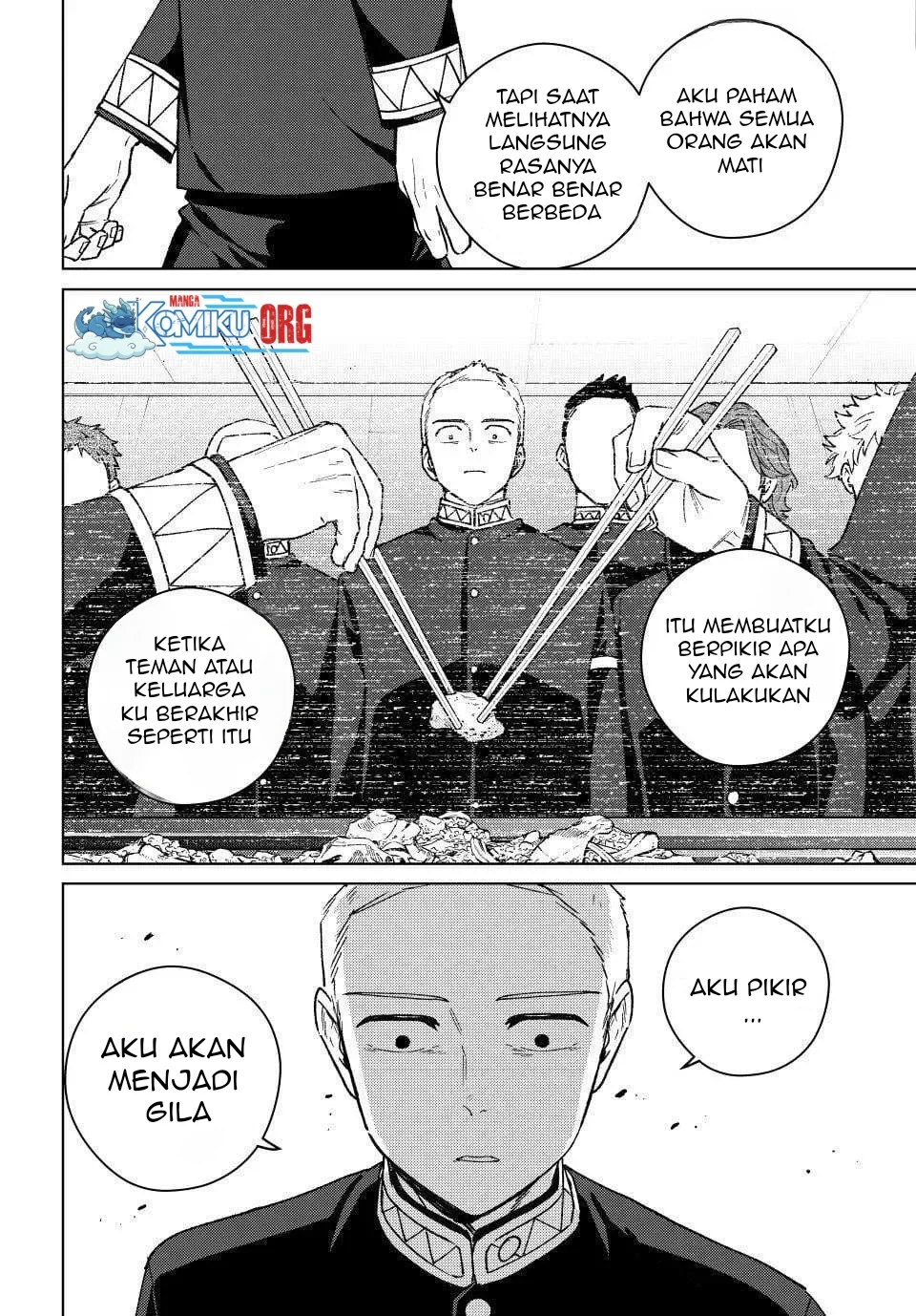 Wind Breaker (NII Satoru) Chapter 201 - halaman 11
