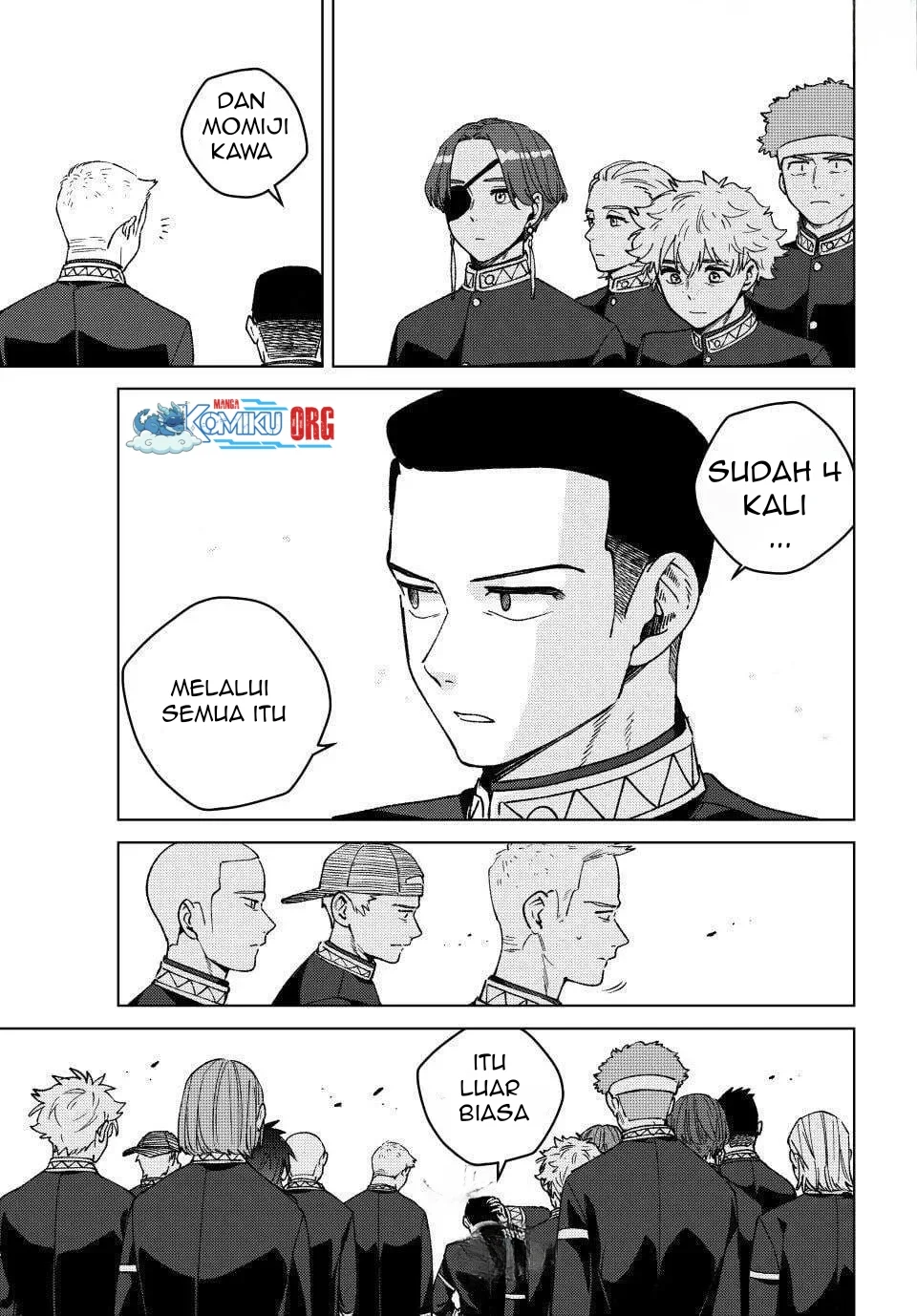 Wind Breaker (NII Satoru) Chapter 201 - halaman 12