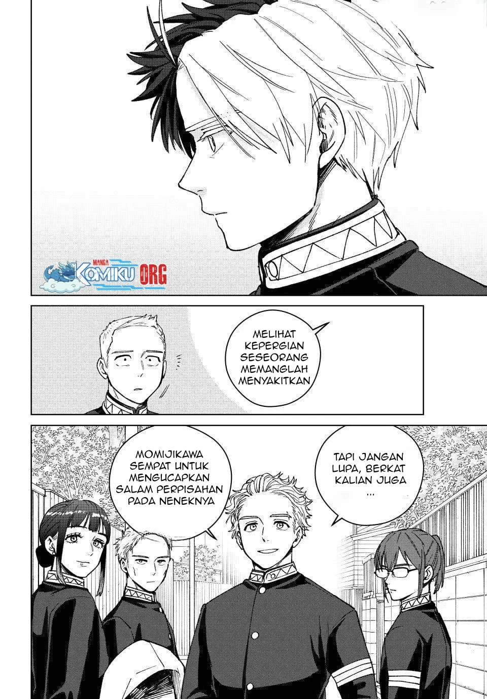 Wind Breaker (NII Satoru) Chapter 201 - halaman 13