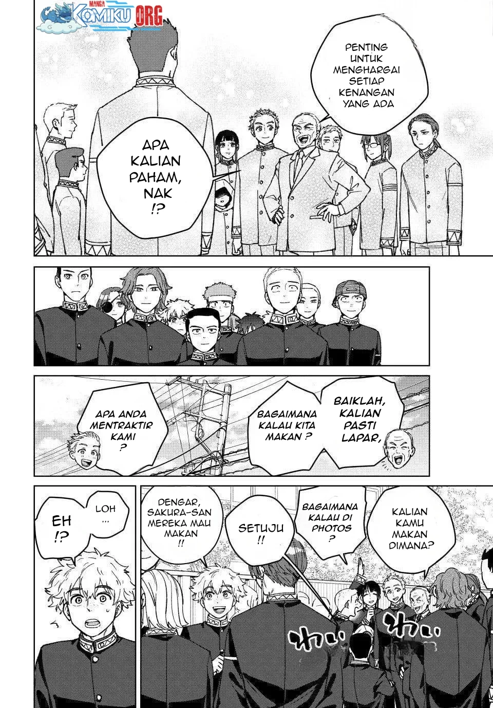 Wind Breaker (NII Satoru) Chapter 201 - halaman 15