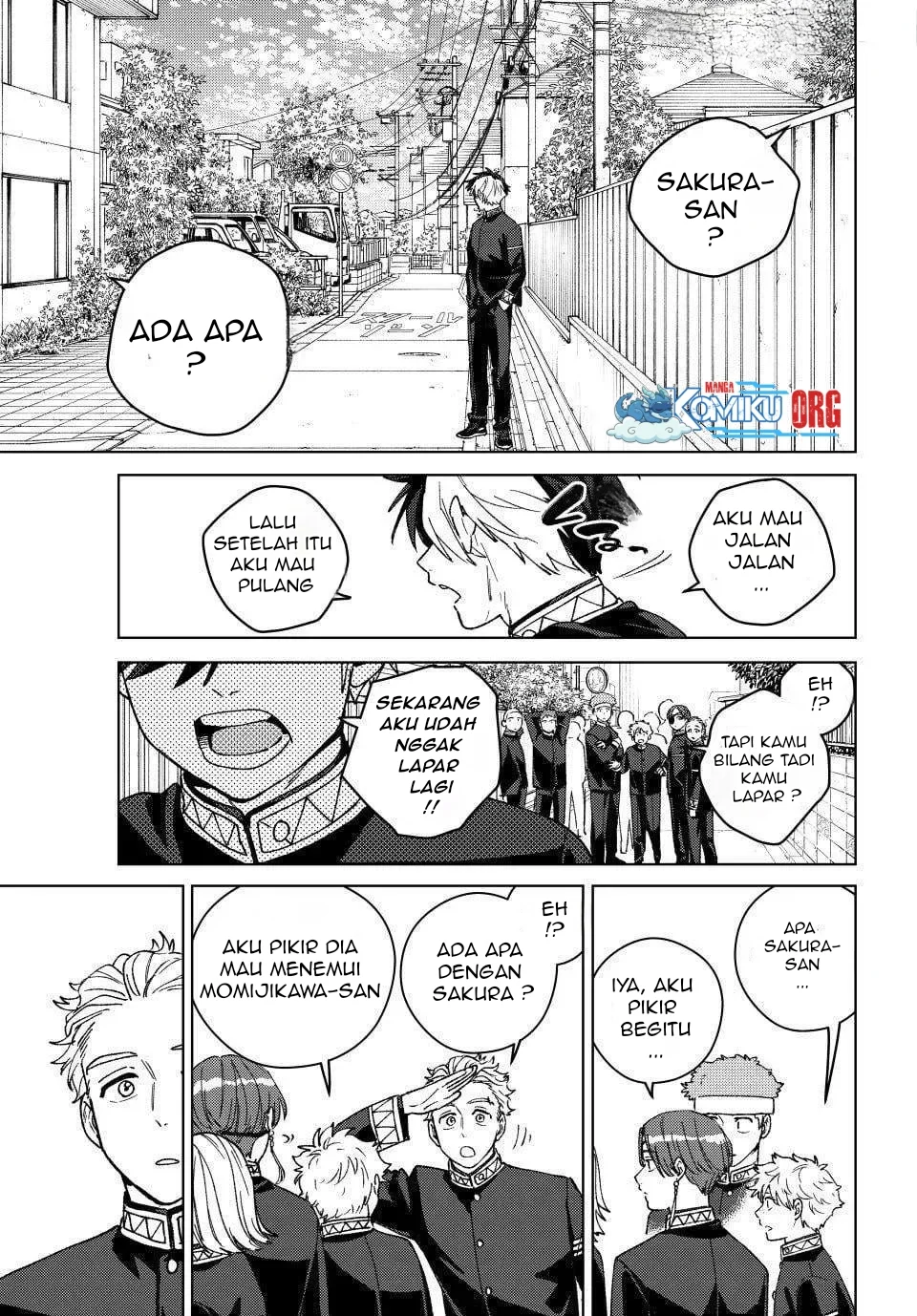 Wind Breaker (NII Satoru) Chapter 201 - halaman 16