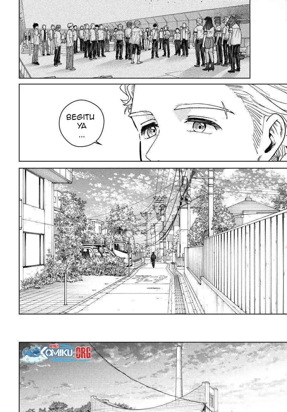 Wind Breaker (NII Satoru) Chapter 201 - halaman 17