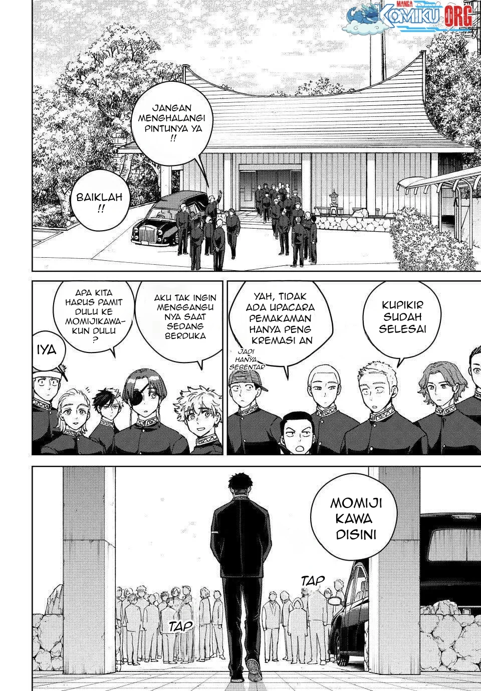 Wind Breaker (NII Satoru) Chapter 201 - halaman 3