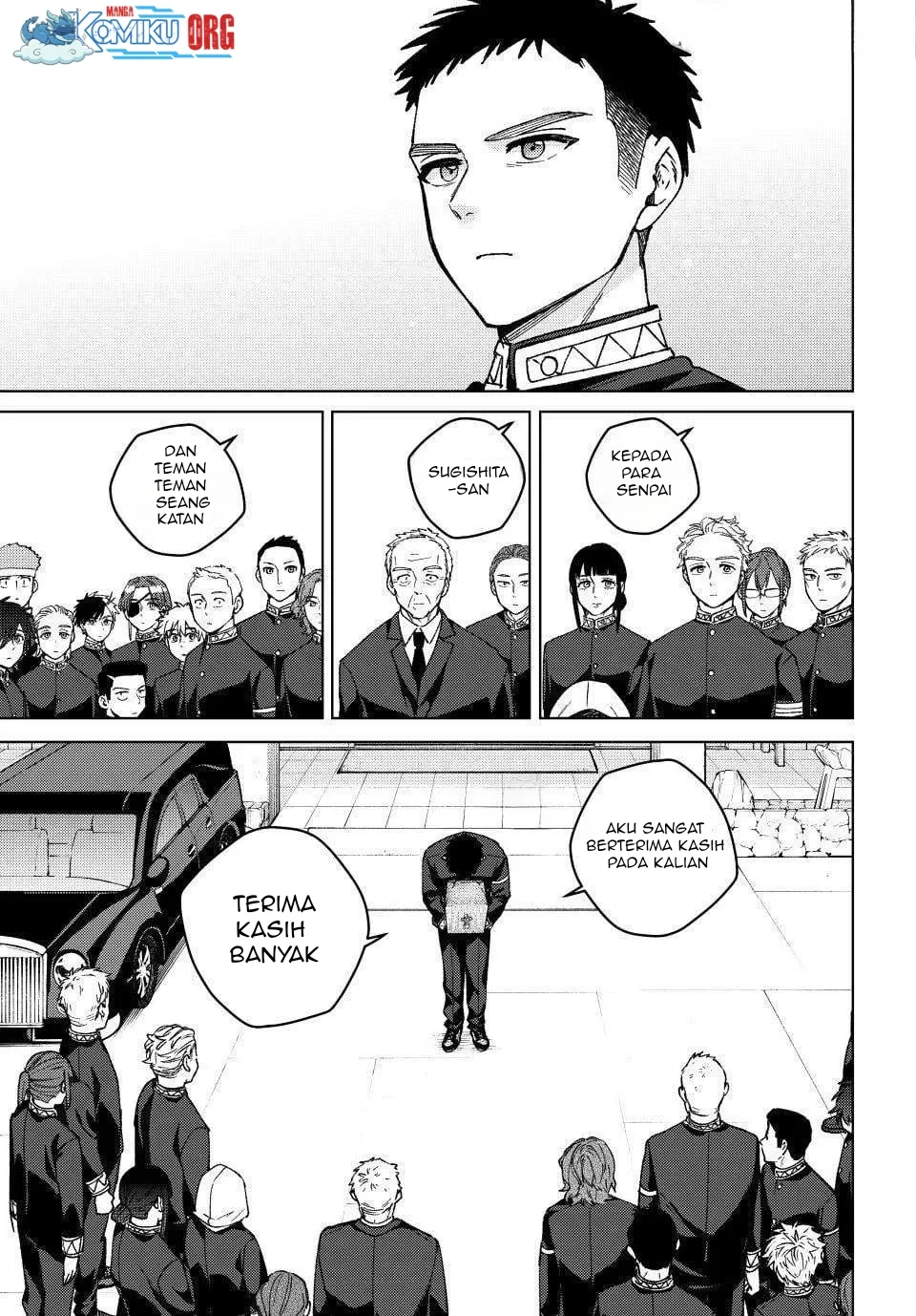 Wind Breaker (NII Satoru) Chapter 201 - halaman 4
