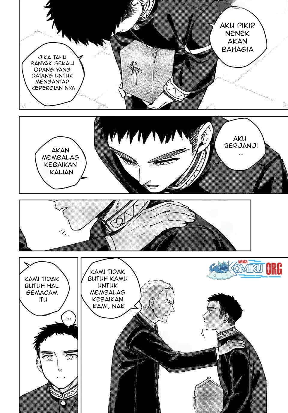 Wind Breaker (NII Satoru) Chapter 201 - halaman 5