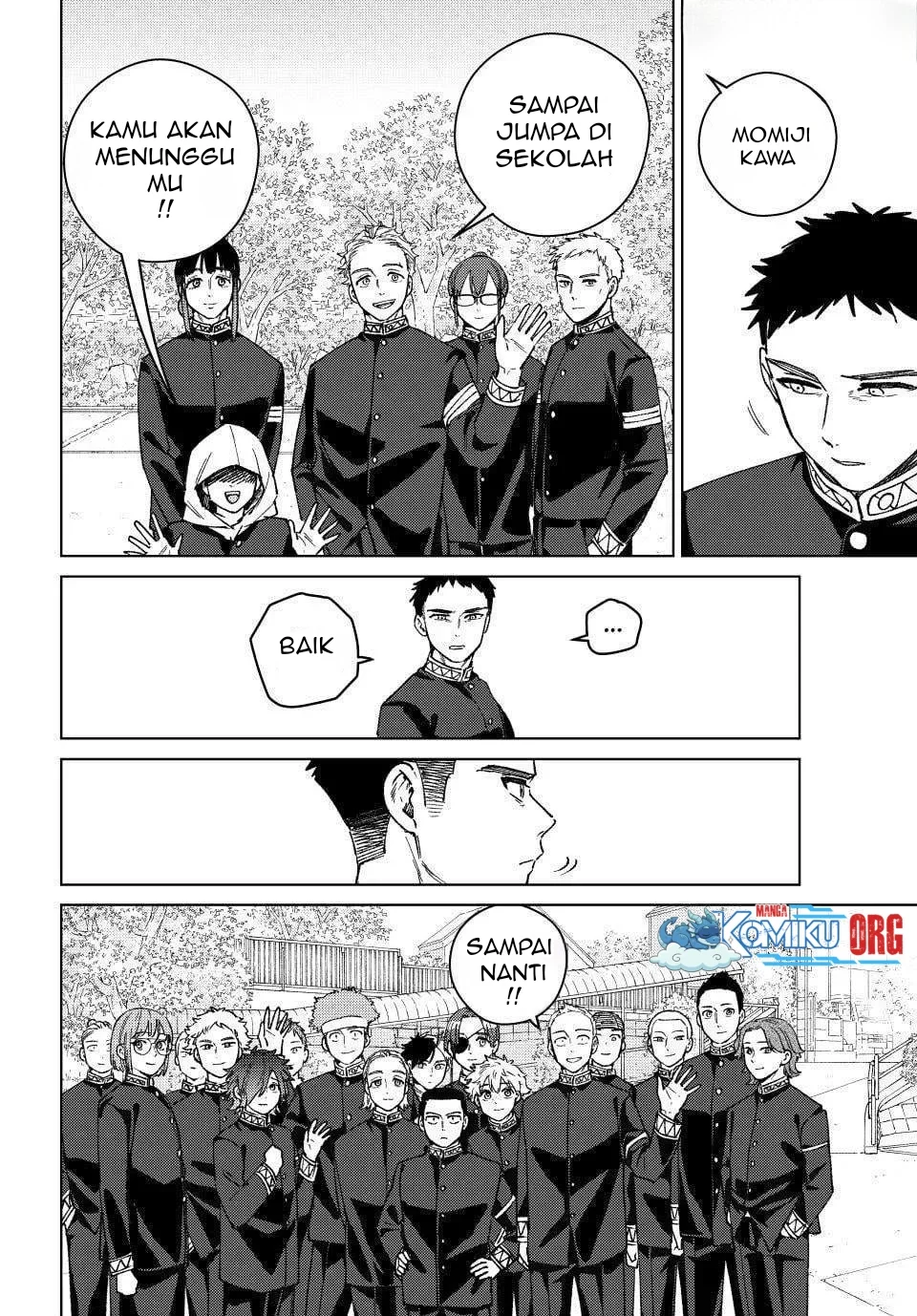 Wind Breaker (NII Satoru) Chapter 201 - halaman 7