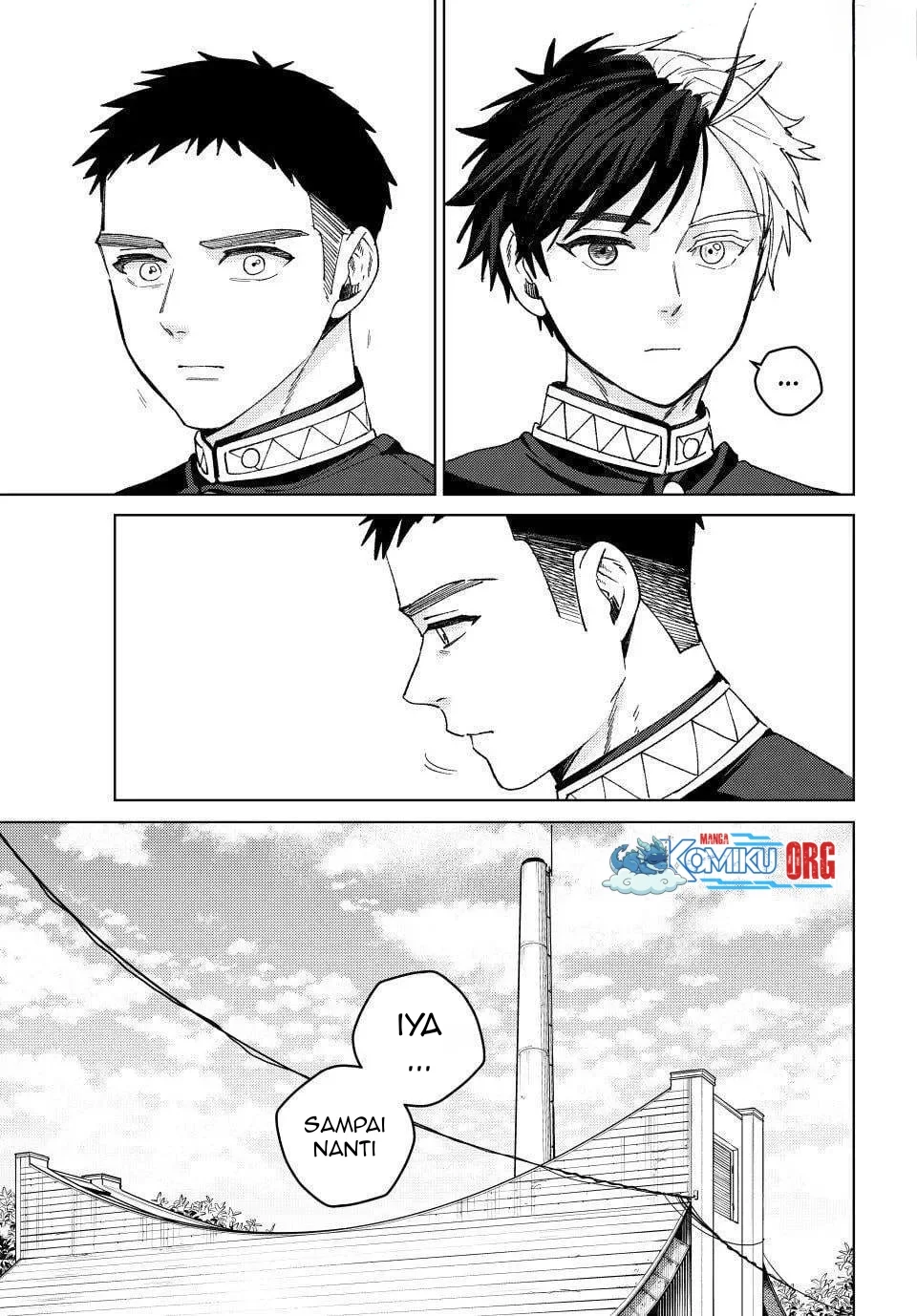 Wind Breaker (NII Satoru) Chapter 201 - halaman 8