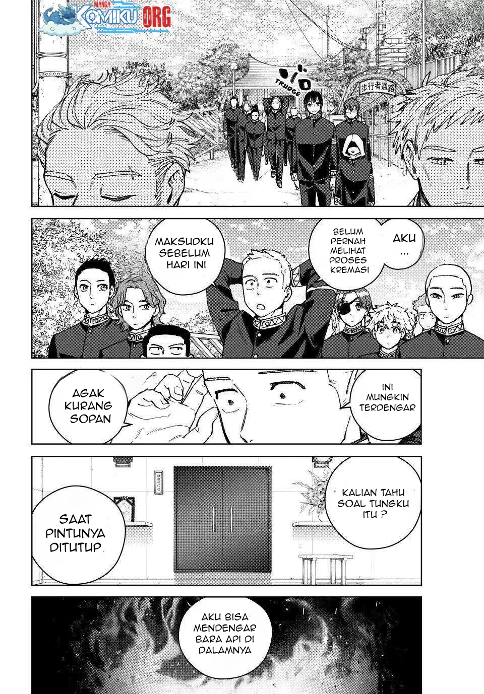 Wind Breaker (NII Satoru) Chapter 201 - halaman 9